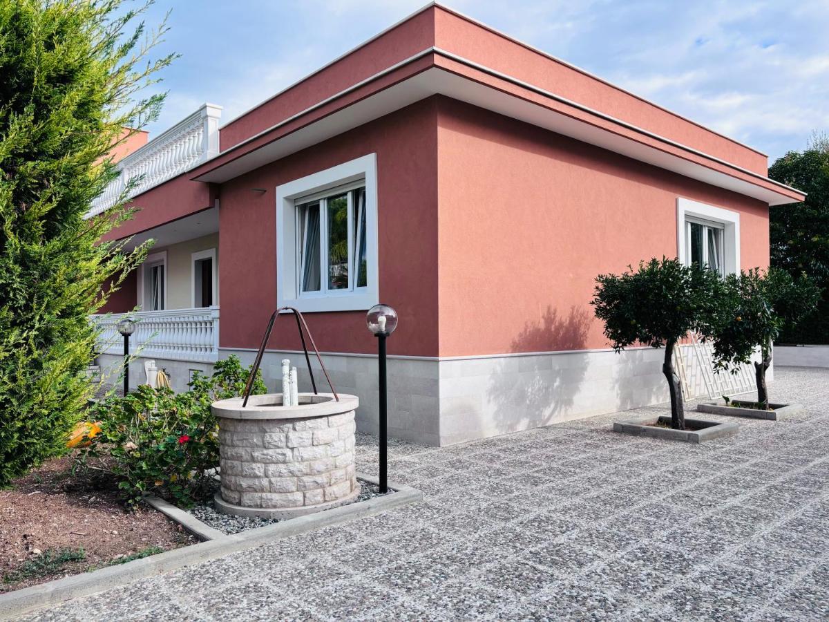 Villa Raffaele Trani Zewnętrze zdjęcie